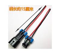 Connettore impermeabile per auto a 2 pin, spina maschio e femmina, set da due pezzi, lunghezza del cavo 1 set