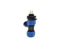 Connettore impermeabile SP11 IP68 Spina maschio Presa femmina Dado posteriore Montaggio a pannello Cavo a 2/3/4/5 pin Aviation SP Connect(WK11CP5X-WK11PS5X)