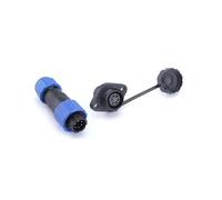 Connettore Impermeabile SP13 IP68 6 Pin Connettori per Cavi Maschio/Femmina Spina e Presa Dado/Flangia/Docking