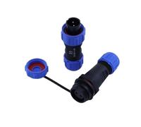 Connettore impermeabile SP13 IP68 maschio femmina presa set docking 2 pin 3 pin 4 pin 5 pin 6 pin 7 pin 9 pin Gangbei(SP1310P SP1311S 7Pin)