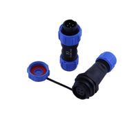 Connettore impermeabile SP13 IP68 maschio femmina presa set docking 2 pin 3 pin 4 pin 5 pin 6 pin 7 pin 9 pin Gangbei(SP1310P SP1311S 4Pin)
