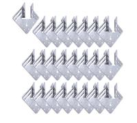 Connettore in acciaio calibro 18 per forze sismiche, capriate di copertura in legno, resistente al vento (24 confezioni)