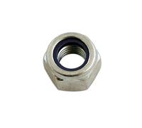 Connettore In Acciaio Metrico Nyloc Dado M14 100 Pezzi 31358