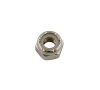 Connettore In Acciaio Nyloc Nuts 5/16" 100 Pezzi 33121