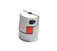 Connettore in alluminio con accoppiamento albero f 1PCS Quattro Ganasce D20L30 Accoppiamento In Alluminio Plum Blossom Servomotore Passo-passo Disponibile 4/5/6/6.35/7/8/9/10mm(4mm to 4mm)