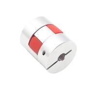 Connettore in alluminio con accoppiamento albero f 4 pezzi 4X10 D20L25 Albero in alluminio Plum Blossom Giunto Connettore motore flessibile