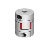 Connettore in alluminio con accoppiamento albero f Accoppiamento Plum Blossom Encoder a vite a stella elastico a coppia elevata Servomotore in alluminio XB-20X25(XB-20X25-5X10)