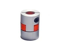 Connettore in alluminio con accoppiamento albero f Passo-passo Del Motore Di Controllo Della Velocità Tavola Scorrimento Con Vite A Ricircolo Sfere Accoppiamento Plum(D40 L50 8mm to22mm)