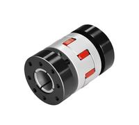 Connettore in alluminio con accoppiamento albero flessibile D105 L140 Tipo di manicotto espansione Plum Blossom Giunto elastico Foro interno 30 31 32 35 40 45 50 55 58 60mm(30-36)