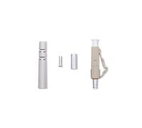 Connettore in fibra ottica Qoltec LC | Multimodale | 3,0 mm | Kit di montaggio |