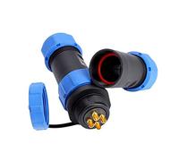 Connettore in linea SP21 IP68 2/3/4/5/7/9 / 12pin Aviation impermeabile(4 PIN)