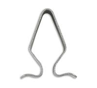 Connettore In Metallo Fissaggio Molla Dado - Per Audi, VW 10 Pezzi 36633
