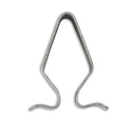 Connect Metallo Orlo Fissaggio Molla Dado - per Audi, VW 10pc 36633