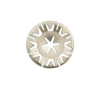 Connettore In Metallo Trim Fastener - Per Ford, Gruppo VW 50 Pezzi 36150