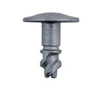 Connettore In Metallo Trim Fastener - Per VW 10 Pezzi 36207