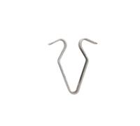 Connettore In Metallo Trim Fastener Spring Nut - Per Audi, VW 50 Pezzi 36363