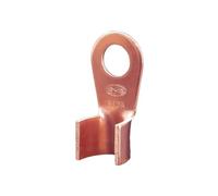Connettore in rame OT Tipo OT 100A 150A 200A 250A 300A 400A 500A Terminale del cavo Rame rosso Capicorda Crimpare Bocca aperta Estremità(500A,30 pieces)