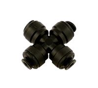Connettore Incrociato Push-Fit 12Mm 5Pz 31054