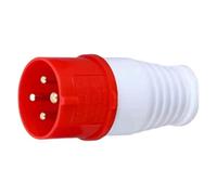 Connettore industriale 16A/32A/63A 380V Cantiere impermeabile Docking aeronautico a 3 core 4 5 fori(3-core32aindustrialplug(hollowcopper))