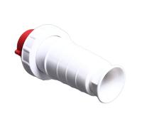 Connettore industriale 3P+E 63 A IP67, impermeabile e resistente agli urti IK07, connettore per cavo elettrico; spina di alimentazione robusta da 380-415 V per macchinari (BEM-034)