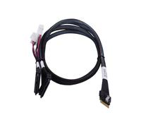 Connettore industriale Adaptec Microchip Technology 2305500-R cavo SAS 0,8 m Nero, Multicolore