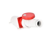 Connettore industriale impermeabile 63A/125A 3 nuclei 4P5 fori set di prese esposte e nascoste non antideflagranti(4P63A plug 034 exposed 134 set)
