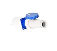 Connettore industriale impermeabile 63A/125A 3 nuclei 4P5 fori set di prese esposte e nascoste non antideflagranti(3P63A plug 033 exposed 133 set)