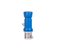 Connettore industriale portatile, dritto, 16A Mureva PKE16M423