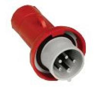 Connettore industriale portatile, dritto, 16A Mureva PKE16M735