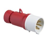Connettore industriale portatile, dritto, 32A Mureva PKE32M435