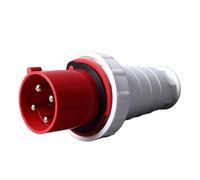 Connettore Industriale Protezione IP67 3P+T 63A Presa Industriale Spina Cavo Elettrico Connettore 380-415 V (BEM-034)