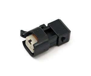 Connettore iniettore carburante delphi. presa maschio. a 2 pin harley davidson 0