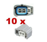 Connettore iniettore - TOYOTA (10 x FEMALE) spina injection iniezione automobile