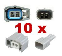 Connettore iniettore - TOYOTA (10 x SET) spina injection iniezione automobile