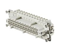 Connettore inserto Femmina Weidmuller HDC 24P+T 16A 500V 1211300000