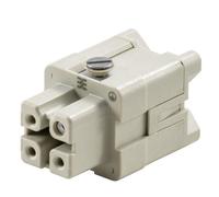 Connettore inserto Femmina Weidmuller HDC 3P+T 16A 400V 1498200000