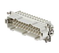 Connettore inserto Maschio Weidmuller HDC 24P+T 16A 500V 1211100000