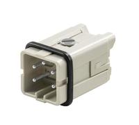 Connettore inserto Maschio Weidmuller HDC 4P+T 16A 400V 1498300000