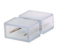 Connettore intermedio a striscia ad alta tensione, resistente alle alte temperature e con protezione IP67, ideale per impianti elettrici sicuri.