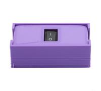 Connettore interruttore di controllo Rj11 in colore viola per telefoni, fax e modem Adsl con modalità sleep per fermare gli anelli notturni e blocco Internet per la sicurezza dei bambini con