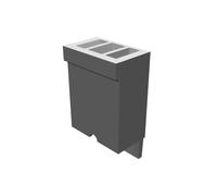 Connettore Interruttore Sicurezza per Sedile Trattore John Deere 3D