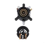 Connettore interruttore temperatura termostato base bollitore elettrico 2PCS progettato per ripristinare rapidamente la funzione del bollitore