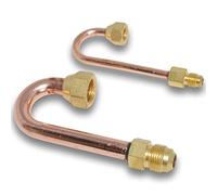 Connettore inversa/arco di inversione 1/4 x 1/4-1/2 x 1/2 pollici in rame per canali climatici split