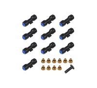 Connettore Irrigazione Set 11 Pezzi con Ugelli Nebulizzatori Ottone per Uso Esti