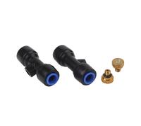 Connettore Irrigazione Set 11 Pezzi con Ugelli Nebulizzatori Ottone per Uso Esti