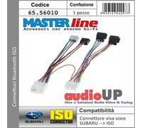 CONNETTORE ISO COLLEGAMENTO BLUETOOTH PARROT SUBARU TRIBECA DAL 2006 IN POI