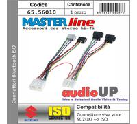 CONNETTORE ISO COLLEGAMENTO BLUETOOTH PARROT SUBARU TRIBECA DAL 2006 IN POI