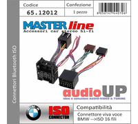 CONNETTORE ISO INTERFACCIA BLUETOOTH 40 FILI BMW Serie 7 FINO AL 2000