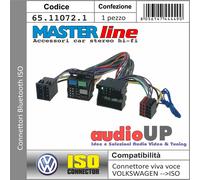 CONNETTORE ISO INTERFACCIA BLUETOOTH CRAFTER DA 2017> CAVO A 52 FILI