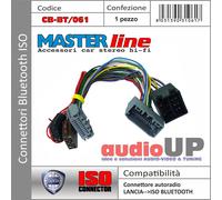 CONNETTORE ISO INTERFACCIA BLUETOOTH PER LANCIA VOYAGER. ADATTATORE MASTERLINE